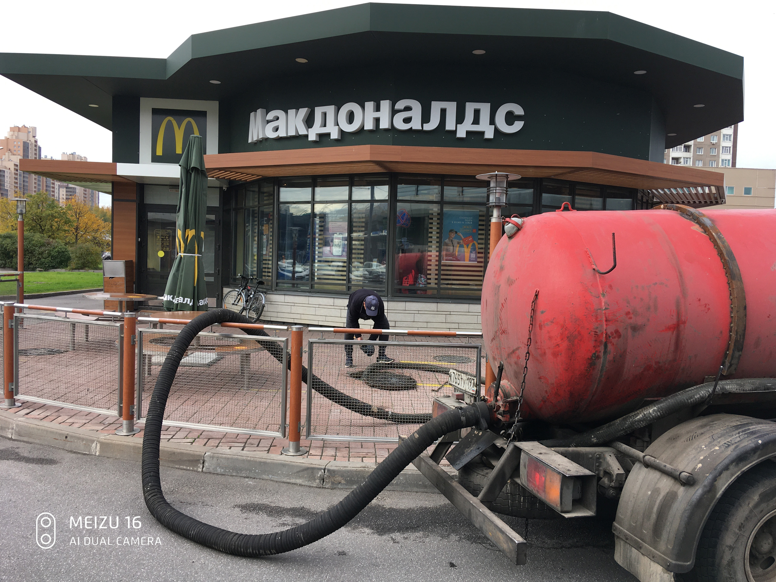 Отзыв о работе Илососной Машын в Воскресенском Поселении